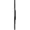 Ekena Millwork Sunflower Ceiling Medallion (Fits Canopies up to 5 5/8"), 29 1/2"OD x 3 5/8"ID x 1 5/8"P, Jet Black CM29SFBLF - alternate 2